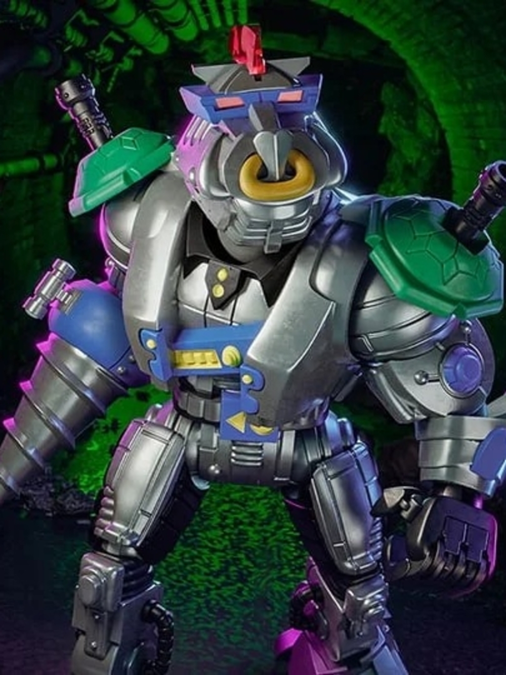 Robotic Bebop TMNT Collector Action Figure